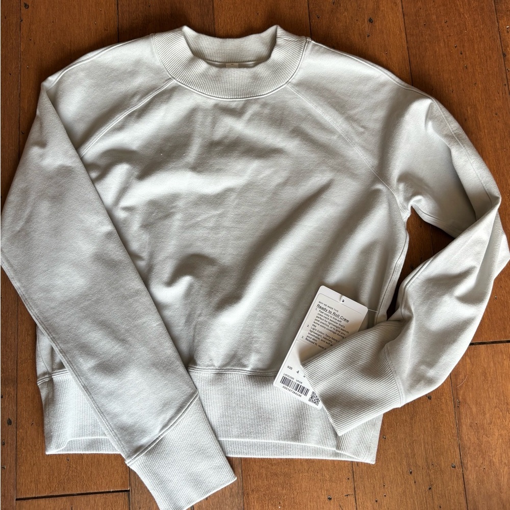 Lululemon Ready To Roll Long Sleeve Sweatshirt 4